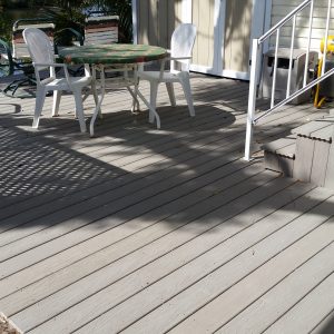 GKI Fence and Deck Project